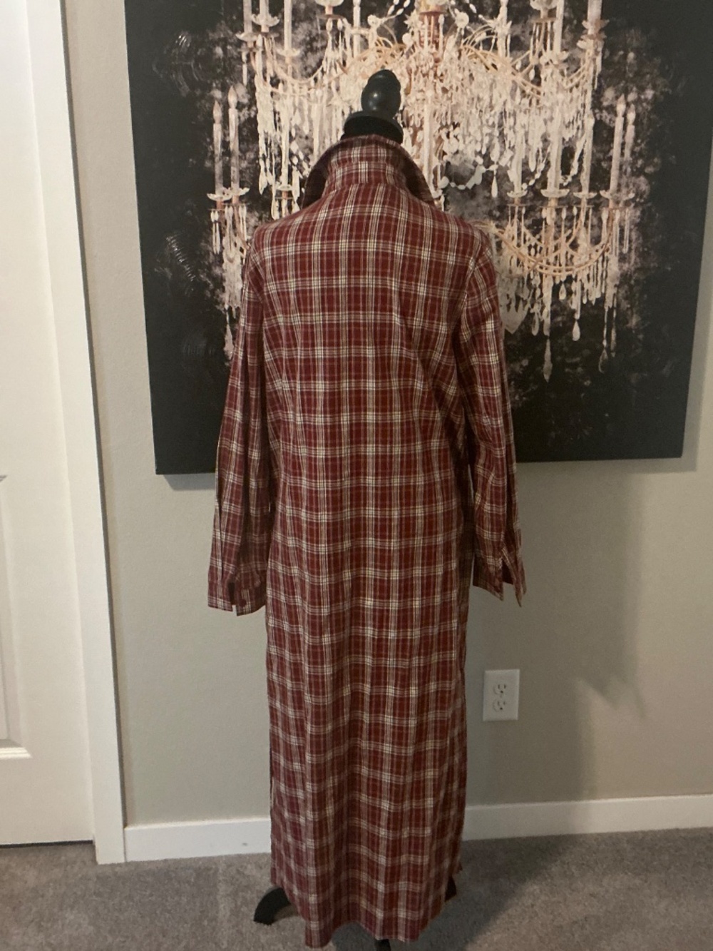 Maxi Dress Shirt - Picture 6 of 8